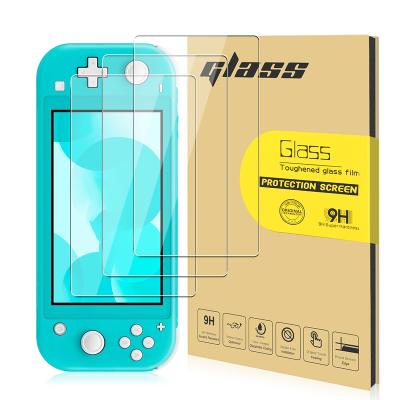 China For Nintendo Switch High Transparent Wholesale Premium Tempered Glass Protective Film Screen Protector For Nintendo Switch Lite for sale