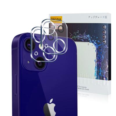 China Anti-scratch HD Clear Back Camera Protector For iPhone 14 Pro Max Full Coverage Camera Lens Protector For iPhone 14 for sale