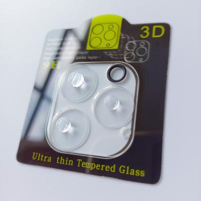 China 3D Anti-fingerprint Clear Camera Lens Protector For iPhone 14 13 12 11 Full Cover Tempered Glass Screen Camera Lens Protector for sale