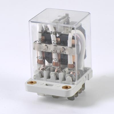 China Jajer epoxy relay 30a 240v 230v ac jqx 38f 40a relay for sale