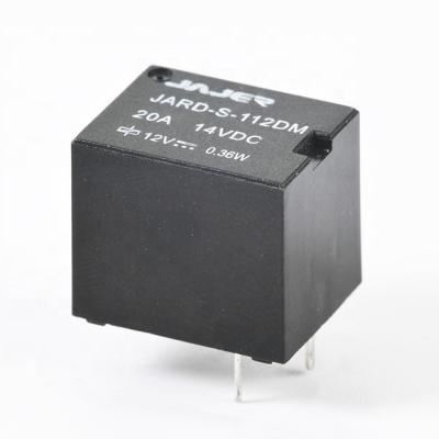 China Jajer Sealed Miniature Relay 12V 20A 4 Pin T78 PCB Miniature Electromagnetic Relay for sale