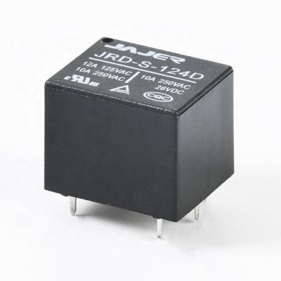 China De Jajer T73 PCB Mini 5pin 12V Sealed Relay 5v 10a Relays for sale