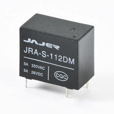 China Jajer Relay 12V 5pin 5A Air Conditioner PCB Sealed Electromagnetic Relay for sale