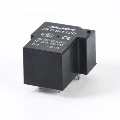 China Jajer T90 PCB Relay 12V 30a 4 Pin Sealed Relay 24V for sale