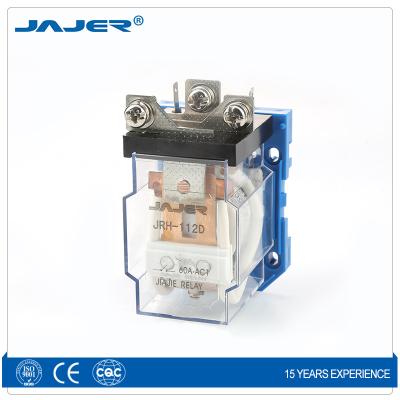 China Jajer 60A 220V AC Relay Power Epoxy Relay JQX-58F for sale