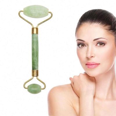 China Foot - high - quality face roller smooth massage jade facial roller, relaxing, comfortable and durable for sale