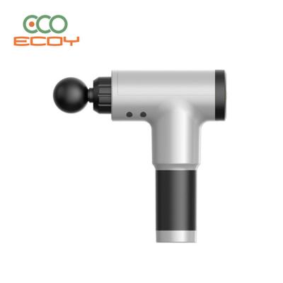 China 2020 Electric Deep Vibrating Gun Handheld Comfortable Cloth Filling Usb Mini Mini Professional Massage Gun Portable for sale