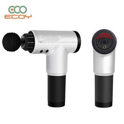 China 2020 Dropshipping Gun Massage Gun Rechargeable Battery Cheap Deep Tissue Comfortable Vibration Cordless Massage Gun for sale