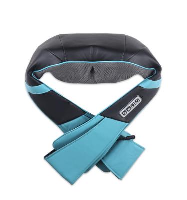 China Comfortable Multifunctional Muscle Relaxation Timing Shiatsu Back Neck Physiotherapy Equipment Massager Kneading Heating Products for sale