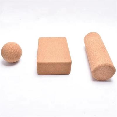 China New Product Eco Friendly Ideas Premium Cork Super Bricks For Yoga Blocks for sale