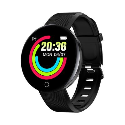 China Touch Screen BT Men's and Women's Universal USB Heart Rate Monitoring Exercise Meter Step IP67 Waterproof Smart Watch for sale