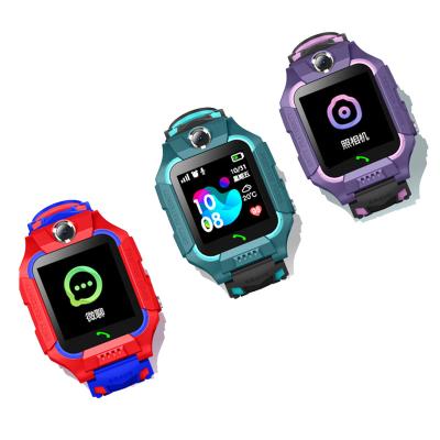 China New Barrier Boys and Girls Touch Screen Child Safety Tracker 2G SIM Card Electronic Waterproof Two Way Children Kids Barrier Watch for sale