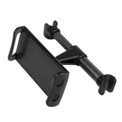 China Adjustable Multifunctional Car Headrest Bracket Universal Car Rear Seat Bracket Suitable for Tablets and Mobile Phones for sale