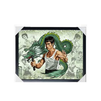 China PET Printing Moving Custom Lenticular Anime 3d Lenticular Picture Print Anime Promotion for sale