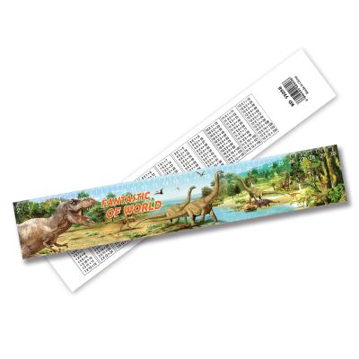 China 3D Lenticular Ruler paralelo Imprimible Productos al por mayor Diseño personalizado Ruler 3D de plástico para la escuela John plástico en venta