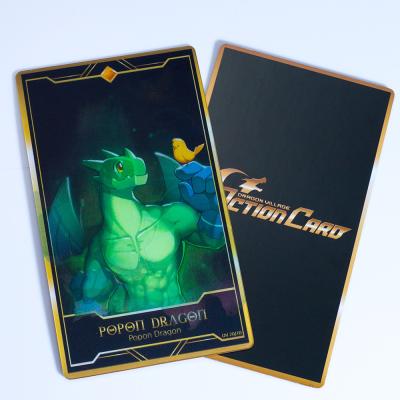 China MOQ 100pcs Custom Motion Lenticular Animation Card 3D Lenticular Product for sale