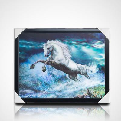 China Factory Lenticular Poster With Frame Custom Low MOQ Ready To Ship for sale