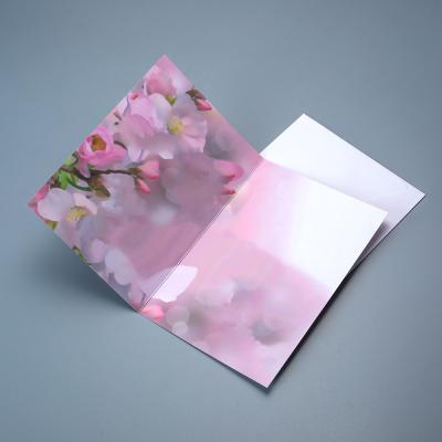 Chine Fabrique de cartes-cadeaux de haute qualité en gros Impression personnalisée 3D avec effet de mouvement Carte lenticulaire à vendre