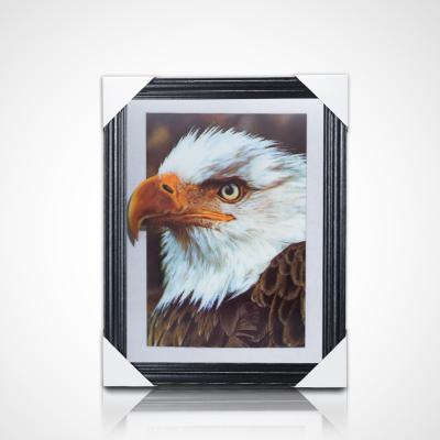 Cina 3D Film Poster Anime Flip Picture 3D Animal Poster 3D Lenticular Frame Poster For Wall Art in vendita