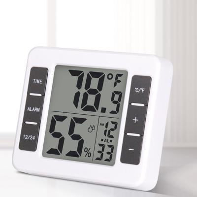 China Plastic Temperature and Humidity Measurement with 3 Sensor Weather Station Indoor Outdoor Wireless Thermometer and Hygrometer for sale