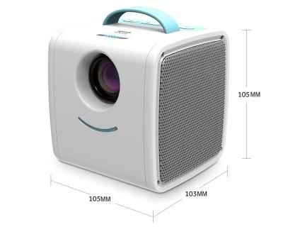 China 2020 Pico Kids Story Projector Q2 Mini Projector Home Theater Movie Beamer Multi Color Option for sale