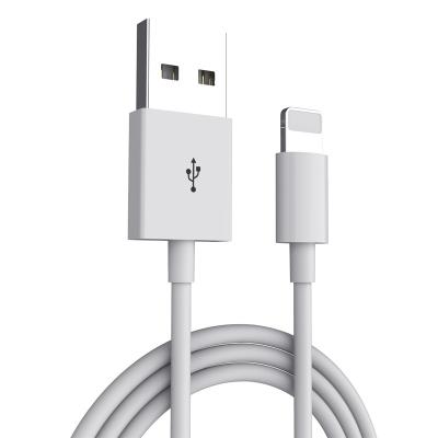 China Original Wholesale 1M Leisure OEM USB Charging Cable For iPhone XR X 8 7 6 11 5S Data / Best Quality For iPhone USB Data Cable White for sale