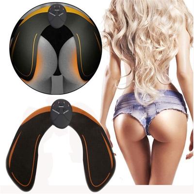 China Smart Electric Abdominal Buttocks Hip Trainer ABS Wireless Muscle Stimulator Fitness Muscle Fat Burning Diet for sale