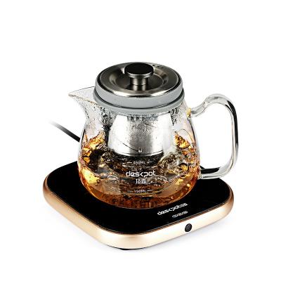 China Coffee Mug Heater 300W Mug Warmer 100C Coaster Heater Makers Tea Stove 3 Speed ​​Hot Electric Temperature Hotter For Coffee Heating Pad for sale