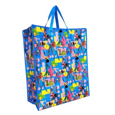 China Waterproof PP Shopping Bag Polypropylene For Easy And Convenient Shopping for sale