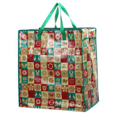 China 2cm Sacos de tubulação descartáveis Pp Woven Shopper 20kg à venda