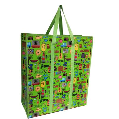 China Customized Black Non Woven Shopping Bag Pp Laminated Non Woven Customized Logo for sale