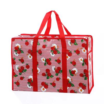 China laminated Customized Non Woven Bags Ultimate PP Shopping Companion for sale