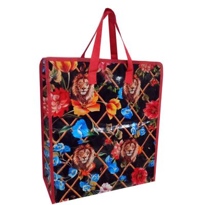 China Smooth Surface Pp Woven Shopping Bag  Customized zu verkaufen