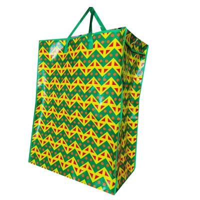 China farmer's market 10 Kg Durability PP Woven Shopping Bag with Eco-friendly Ink 20 Years History zu verkaufen