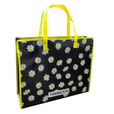 China Various Sizes Reusable Recycled Shopping Bags Waterproof For Business Needs for sale