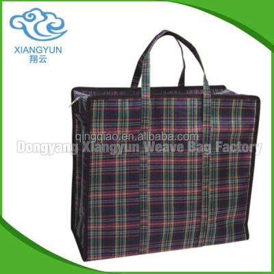 中国 Double Zip Canvas Tote Bag 180 Gsm Unisex Shopping Bag With Quick Sample Turnaround 販売のため