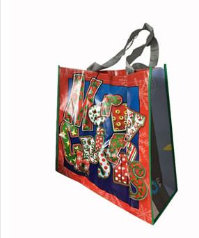 China Durable Customized PP Woven Shopping Bag For Heavy Loads for sale