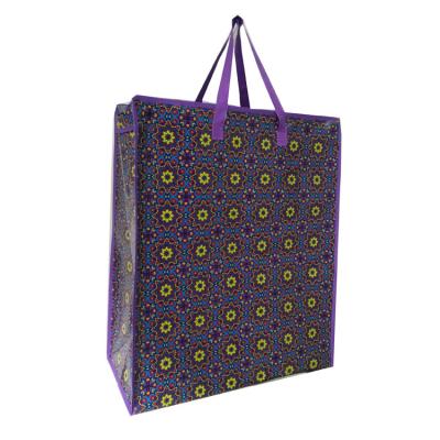 China Eco Friendly Offset Printing PP Woven Bag With Customized Design And Smooth Surface for sale