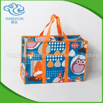 China PP Made Easy Non Woven Shopping Bag Folding Handle for sale