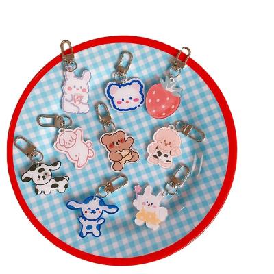 China Home Used 2020 Insti Product Selling Clothing Accessories Accessories Key Chain Acrylic Top Pendant Acrylic Mobile Phone Case Accessories for sale