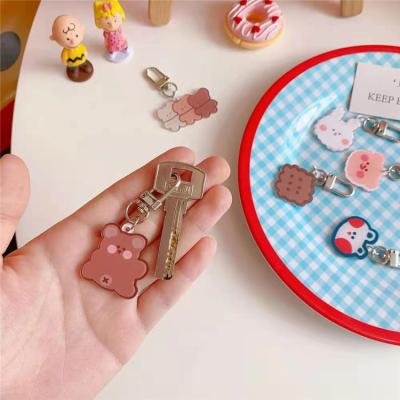 China Clothing Accessories 2020 Top Selling Product Insist Acrylic Pendant Clothing Accessories Cell Phone Cases Acrylic Key Chain Accessories for sale