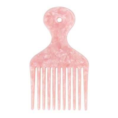 China 2020 New Korean Travel Hairstyle Board Comb Cellulose Acetate Fiber Beauty Makeup, Daily Life For Comb for sale