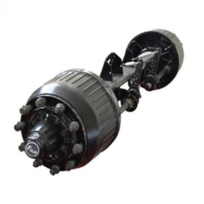 China High Quality German Trailer Parts Axle 12T/14T/16T B P W Axle With Low Price for sale