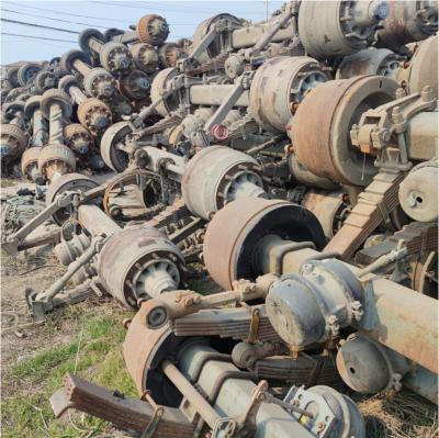 China Trailer truck used second hand semi trailer service bogie axles bpw fuwa used trailer parts 13t 16t axle for sale