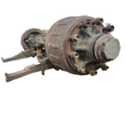 China Trailer parts utility semi trailer boogie axles b-p-w f-u-w-a used axle trailer parts for sale