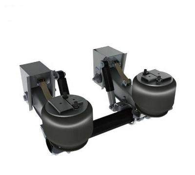 China High quality semi trailer parts trailer parts twin axle trailer air suspension for sale factory price for sale