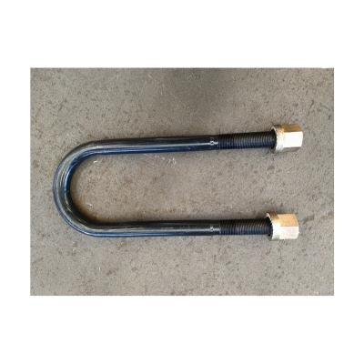 China Trailer Truck Used Sell Well New Type Leaf Spring Spring Round Bend U Bolt for sale