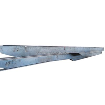 China Truck Trailer Made In China High Quality Semi Trailer Chassis Beams for sale