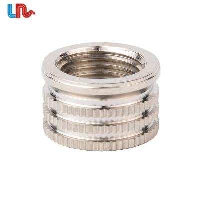 China High Quality Brass PPR Pipe Fitting Copper Insert for sale