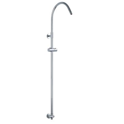 China With Diverter Stainless Steel Shower Slide Bar Shower Arm Hose for sale